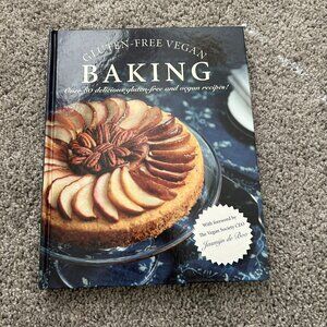 Gluten-Free Vegan Baking By Parragon Books - 2014 Hardcover Over 80 Recipes